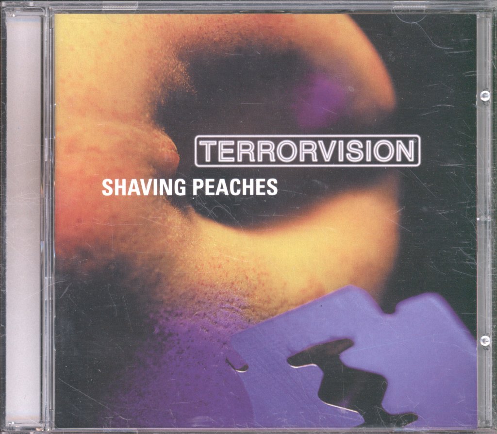 Terrorvision - Shaving Peaches - Cd