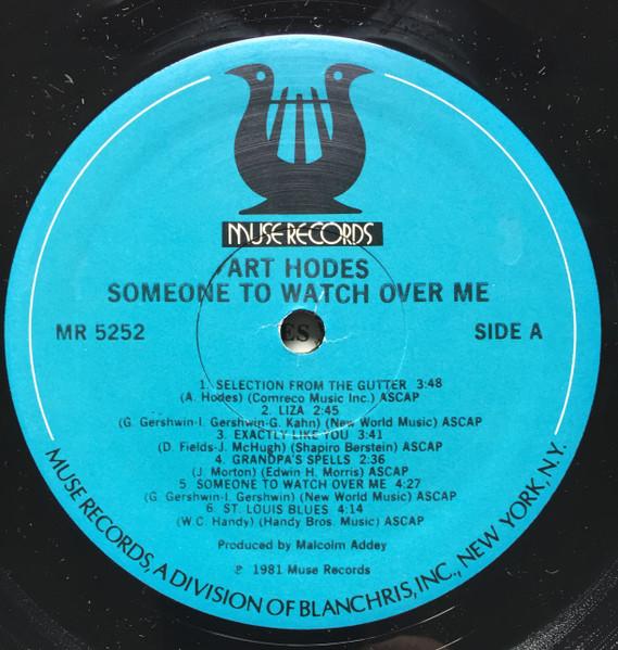 Art Hodes - Someone To Watch Over Me (Live At Hanratty's) - Lp