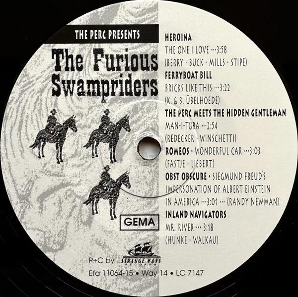 Various Artists - Furious Swampriders - Double Lp