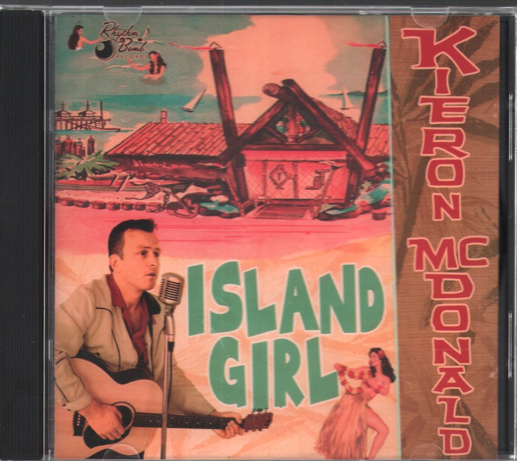 Kieron McDonald - Island Girl - Cd