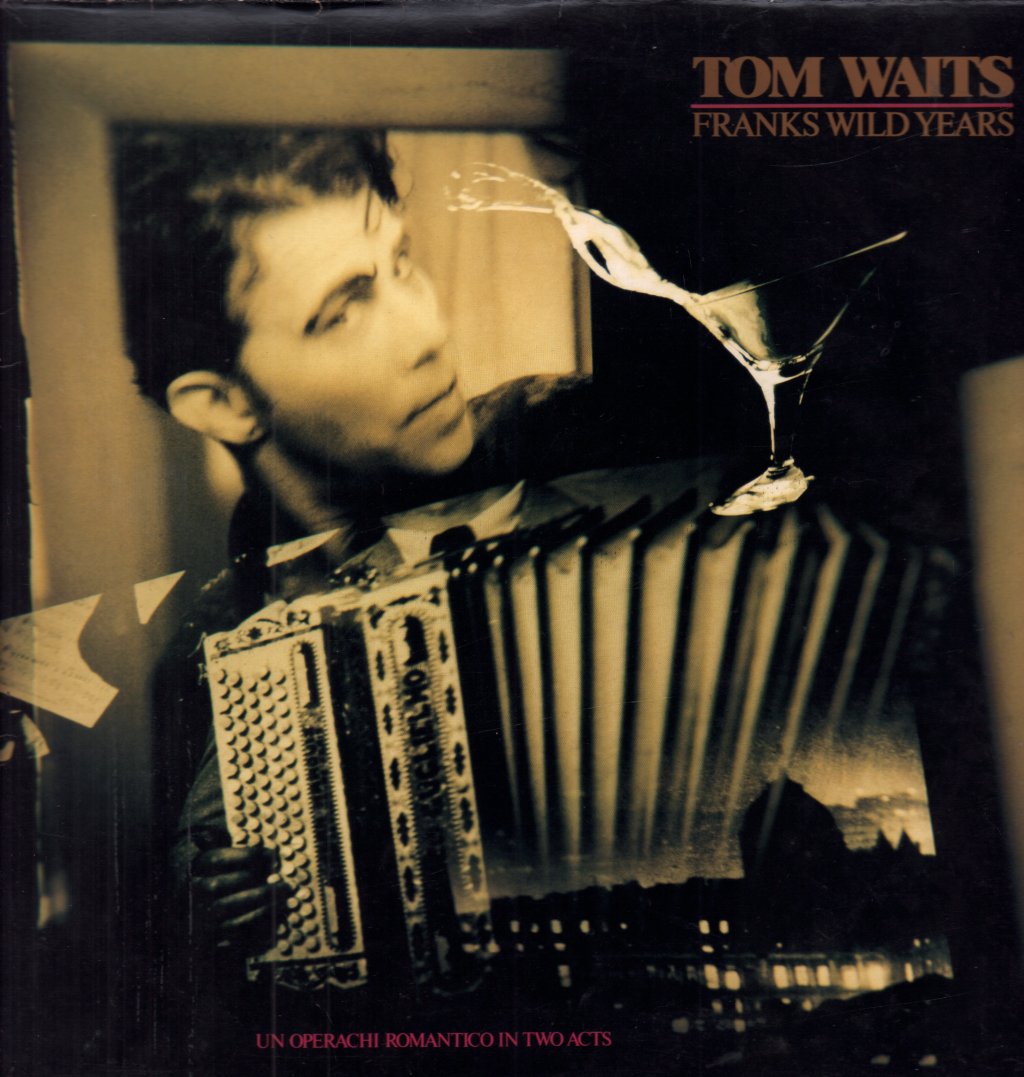Tom Waits - Franks Wild Years - Lp