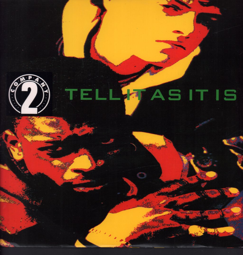 Company 2 - Tell It As It Is - 12 Inch