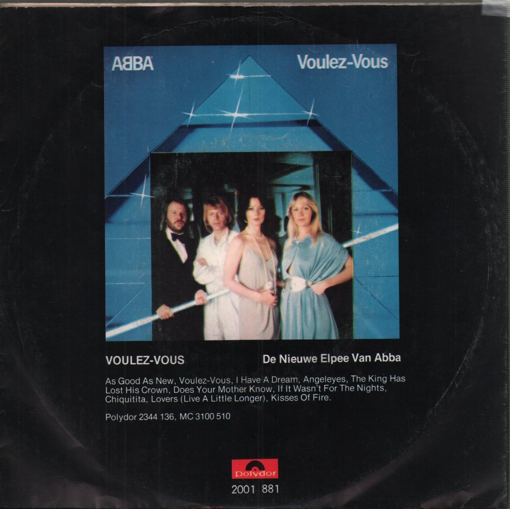 ABBA - Does Your Mother Know / Kisses Of Fire - 7 Inch