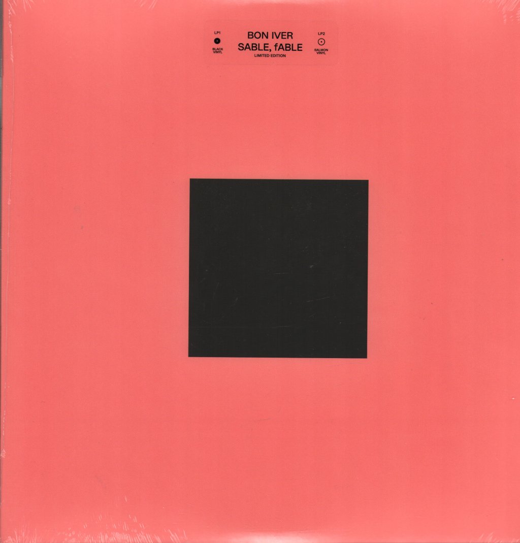 Bon Iver - SABLE, fABLE - Double Lp
