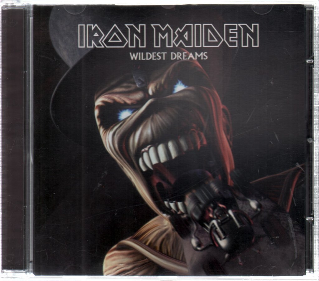 Iron Maiden - Wildest Dreams - Cd