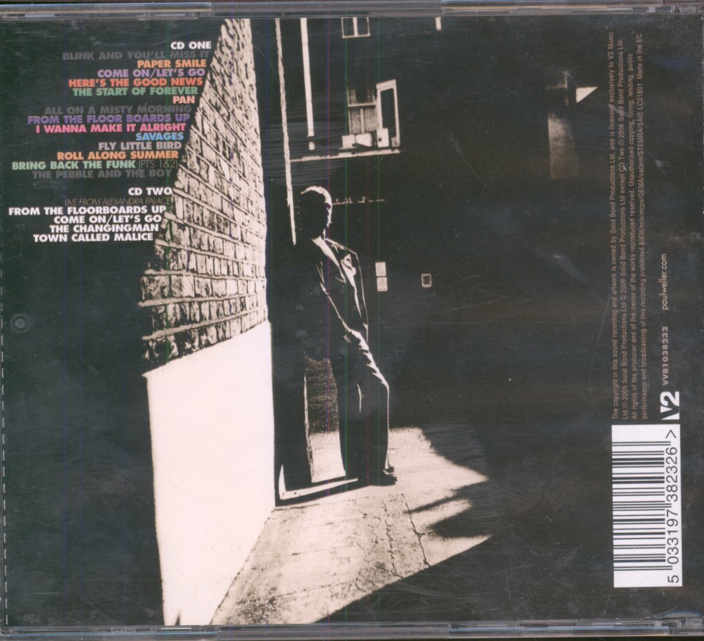 Paul Weller - As Is Now - Double Cd