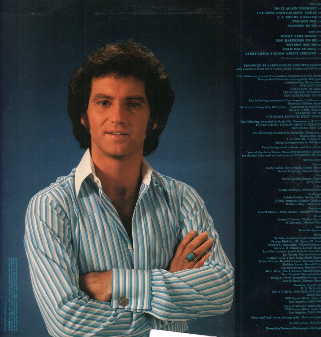Larry Gatlin - Oh! Brother - Lp