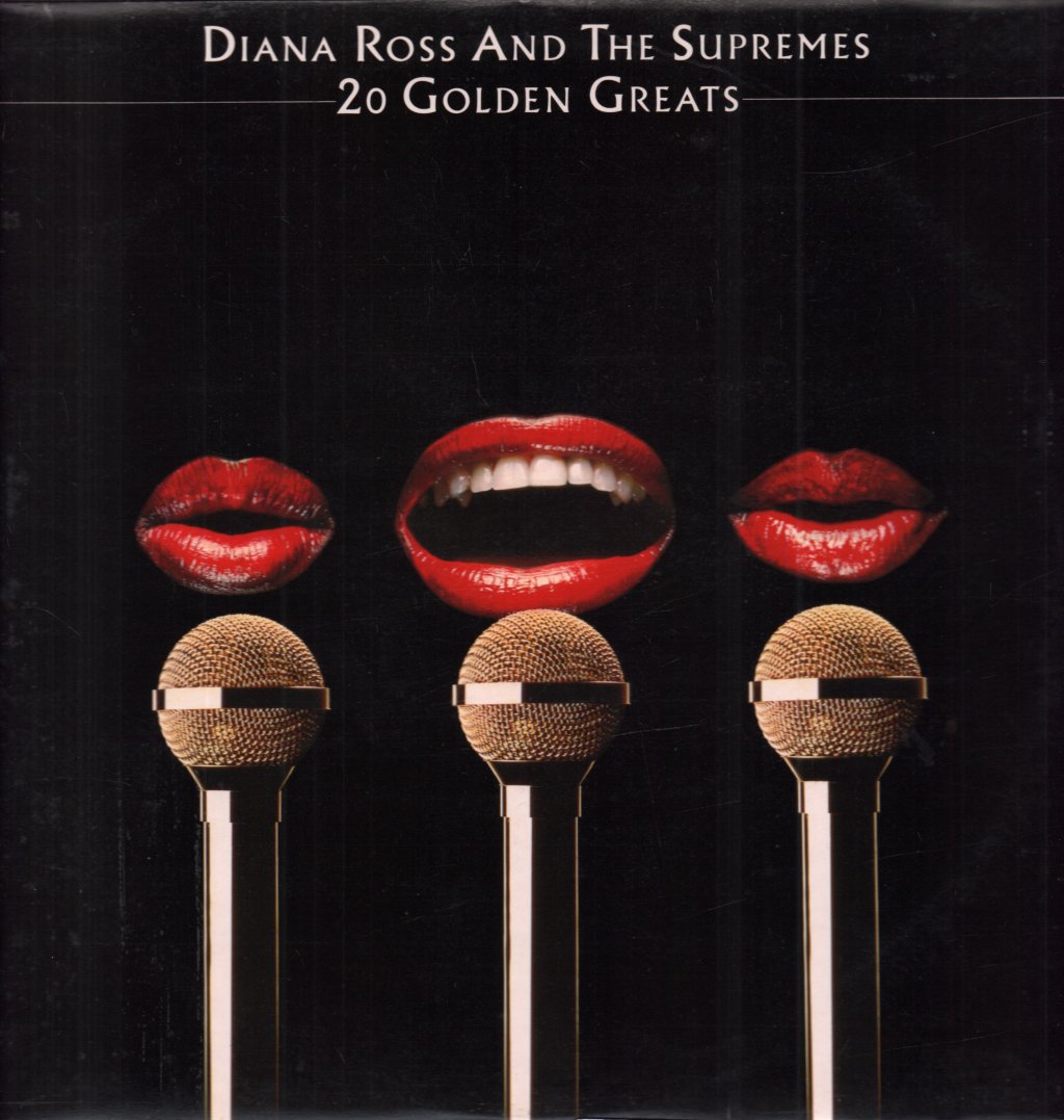 Diana Ross And The Supremes - 20 Golden Greats - Lp