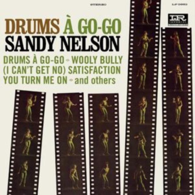 Sandy Nelson - Drums A Go-Go - Lp