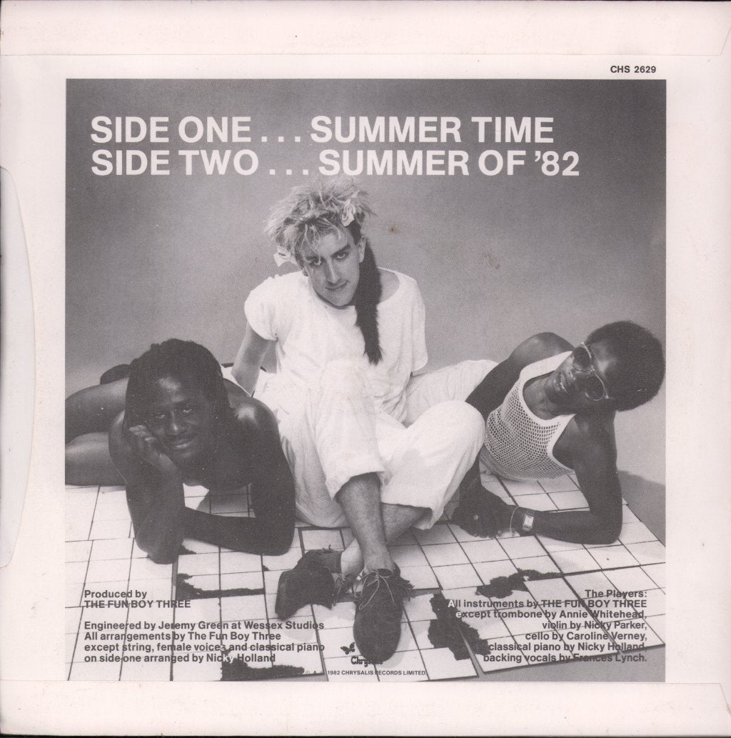 Fun Boy Three - Summertime - 7 Inch
