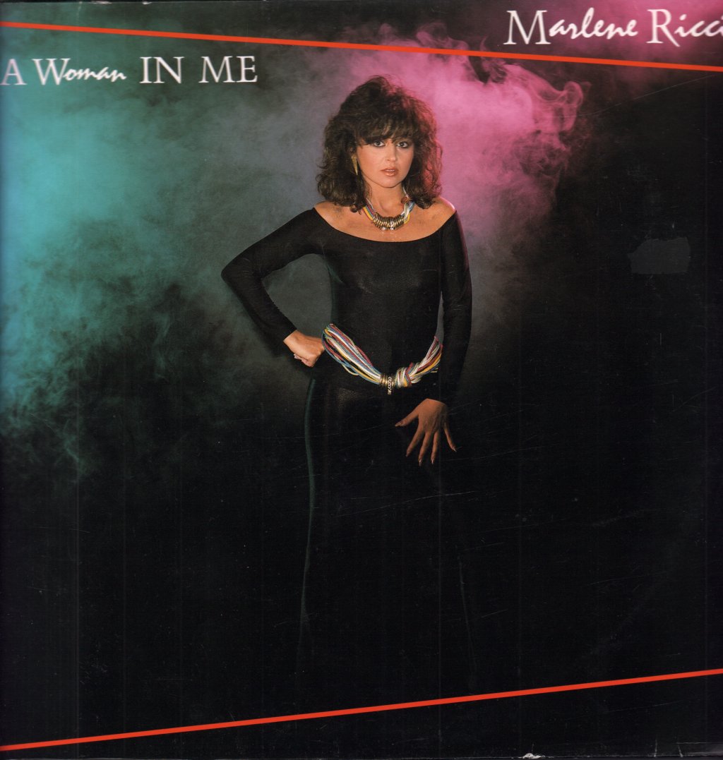Marlene Ricci - A Woman In Me - Lp