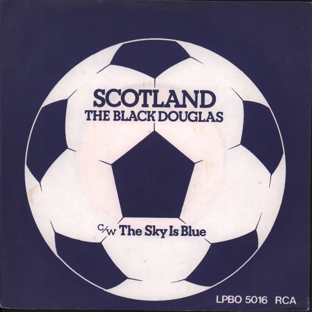 Black Douglas - Scotland - 7 Inch