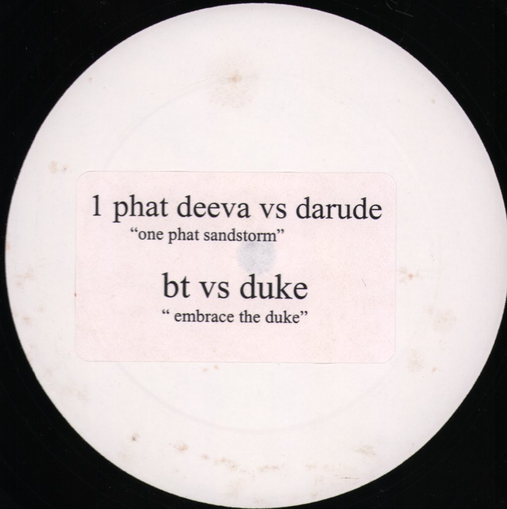 Various Artists - One Phat Sandstorm / Embrace The Duke - 12 Inch