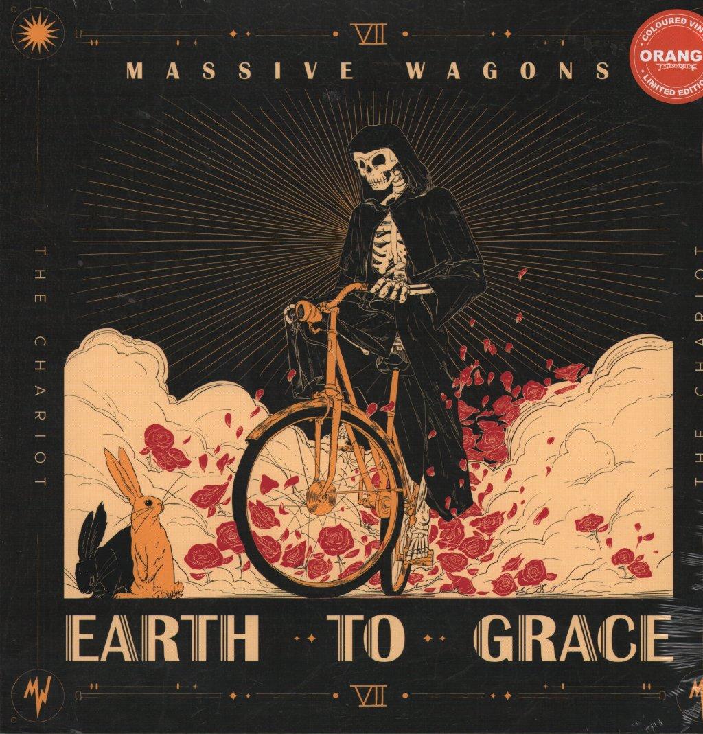 Massive Wagons - Earth To Grace - Lp