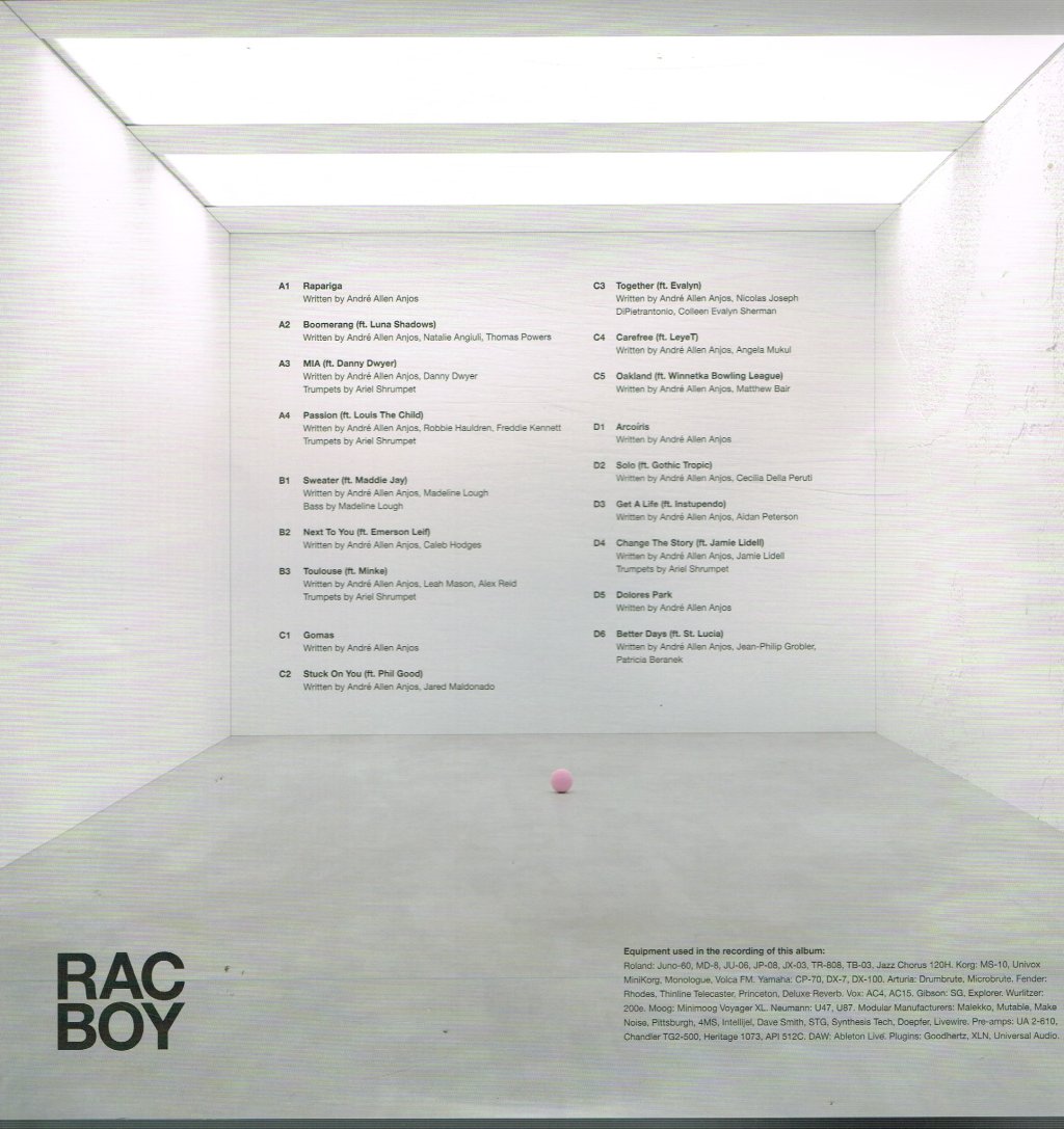 Rac - Boy - Double Lp