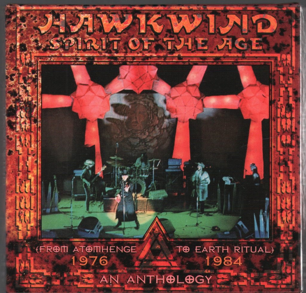 Hawkwind - Spirit Of The Age - An Anthology 1976-1984 - Cd Set