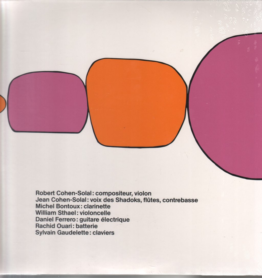 Robert Cohen-Solal - Les Shadoks - Lp