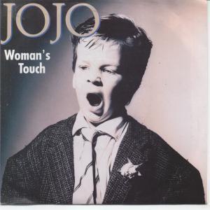 Jojo (80'S Artist) - Woman's Touch - 7 Inch