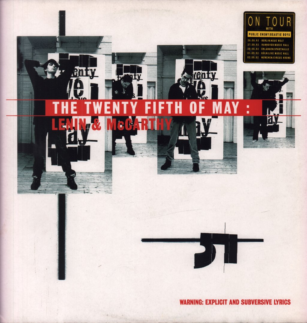 25Th Of May - Lenin & McCarthy - Lp