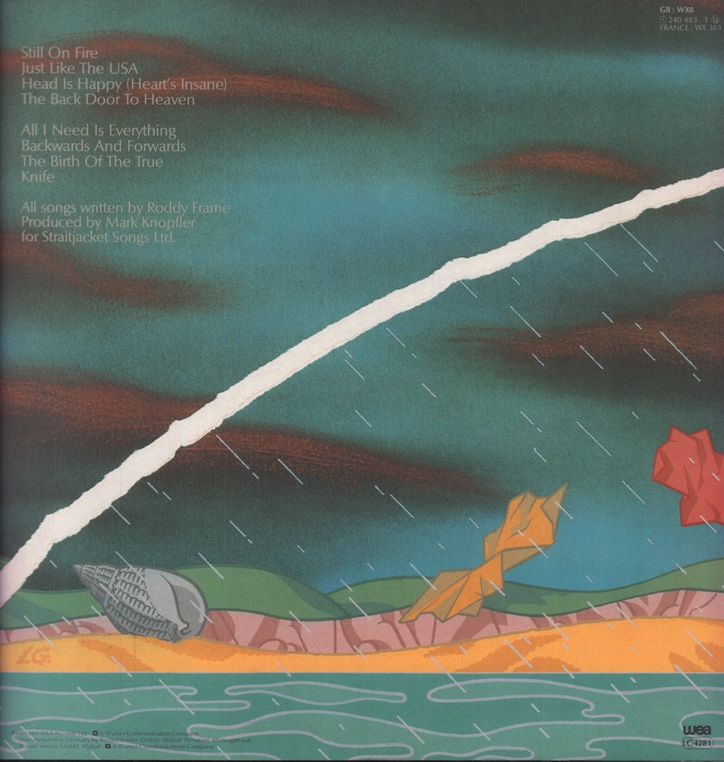 Aztec Camera - Knife - Lp