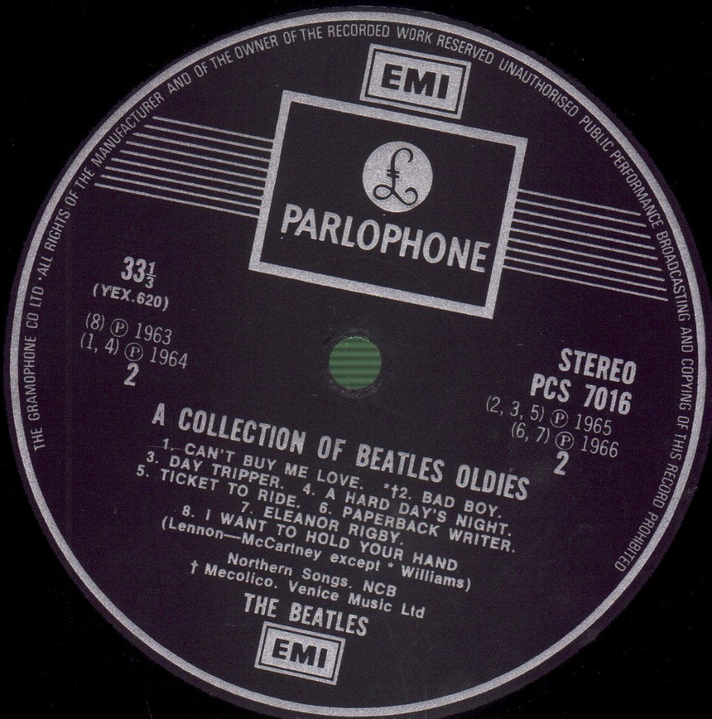 Beatles - A Collection Of Beatles Oldies - Lp