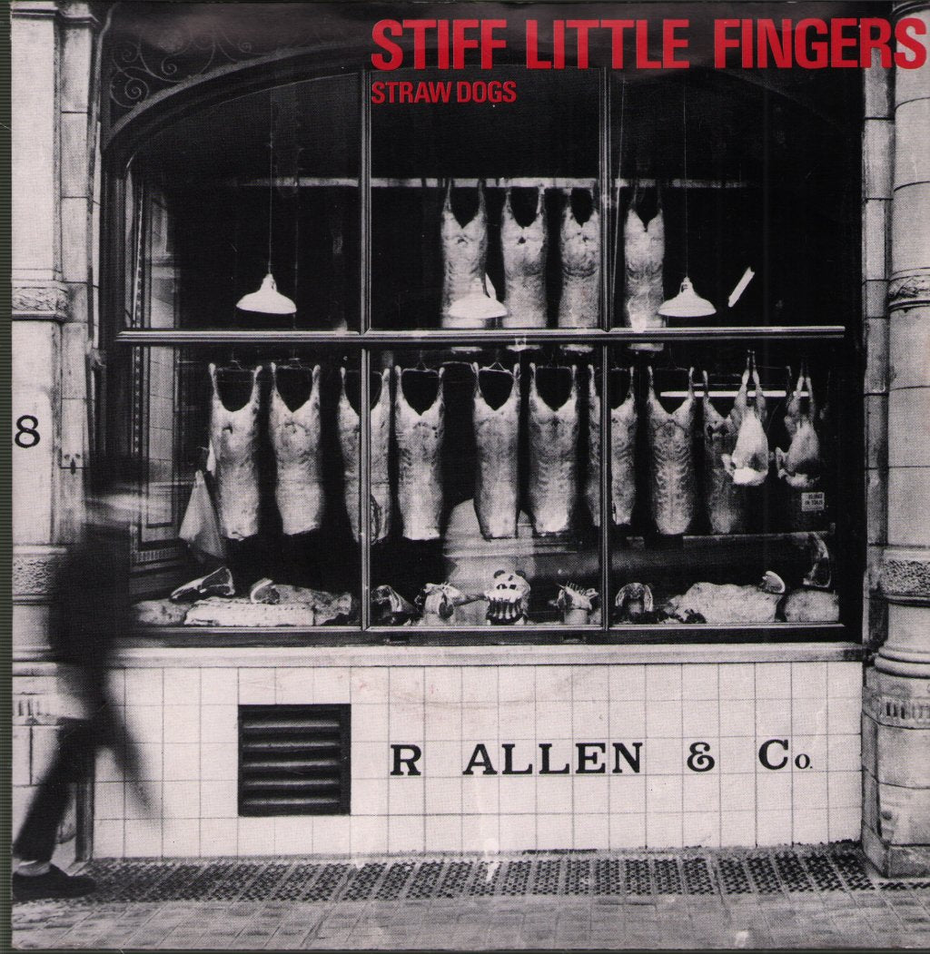 Stiff Little Fingers - Straw Dogs - 7 Inch