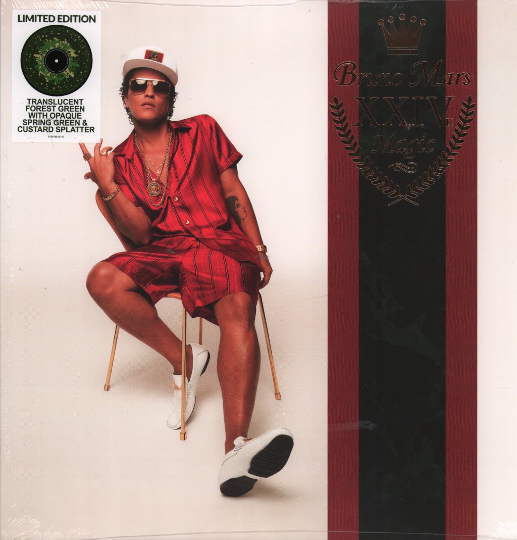 Bruno Mars - 24k Magic - Lp