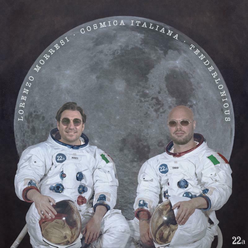 Lorenzo Morresi & Tenderlonious - Cosmica Italiana - Double Lp