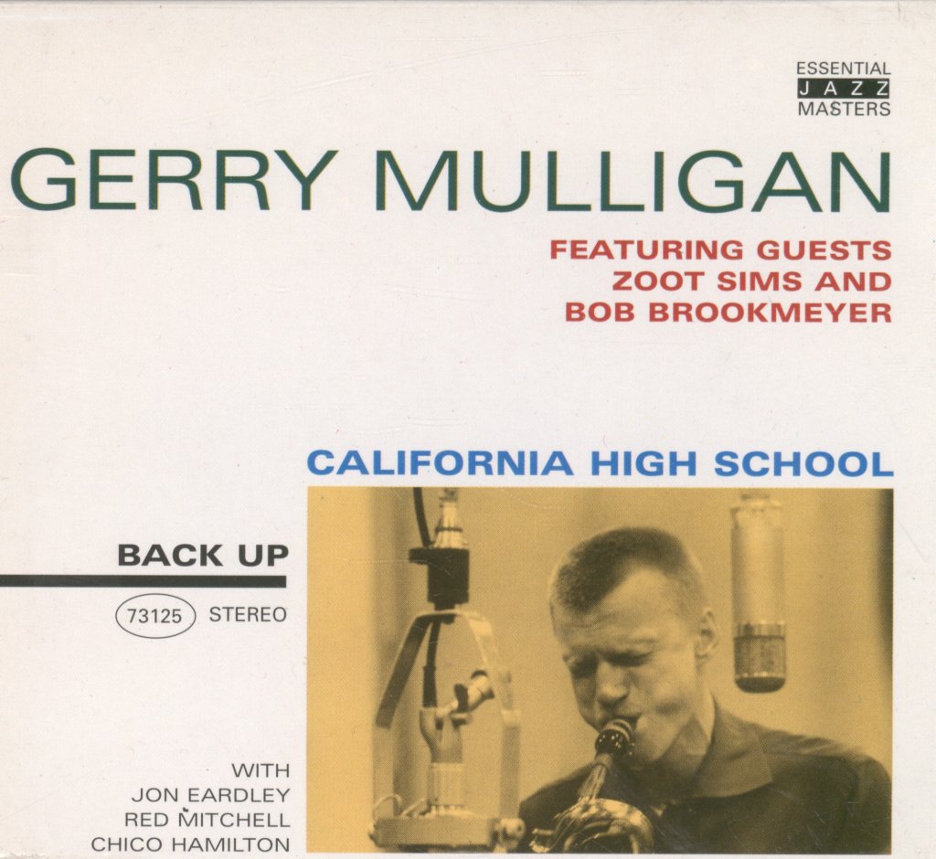 Gerry Mulligan - California High School - Cd
