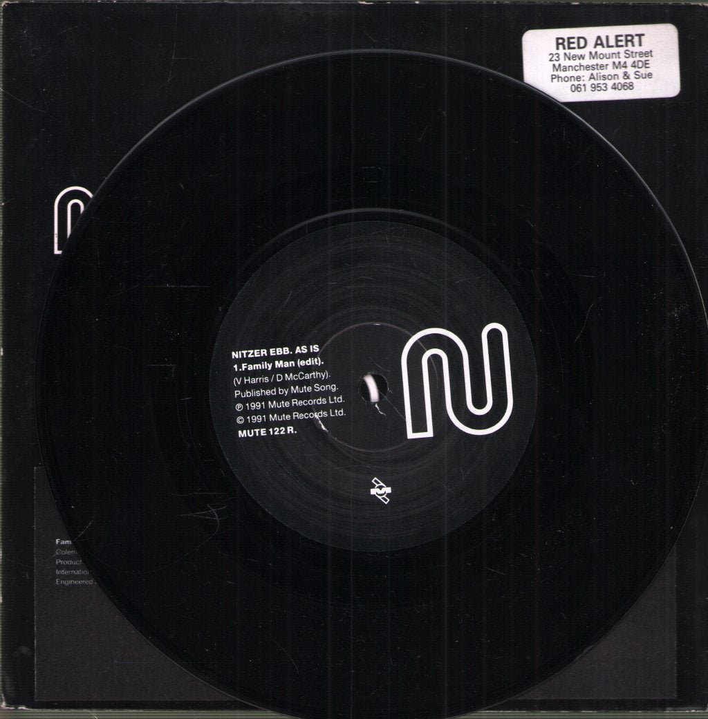 Nitzer Ebb - As Is - 7 Inch