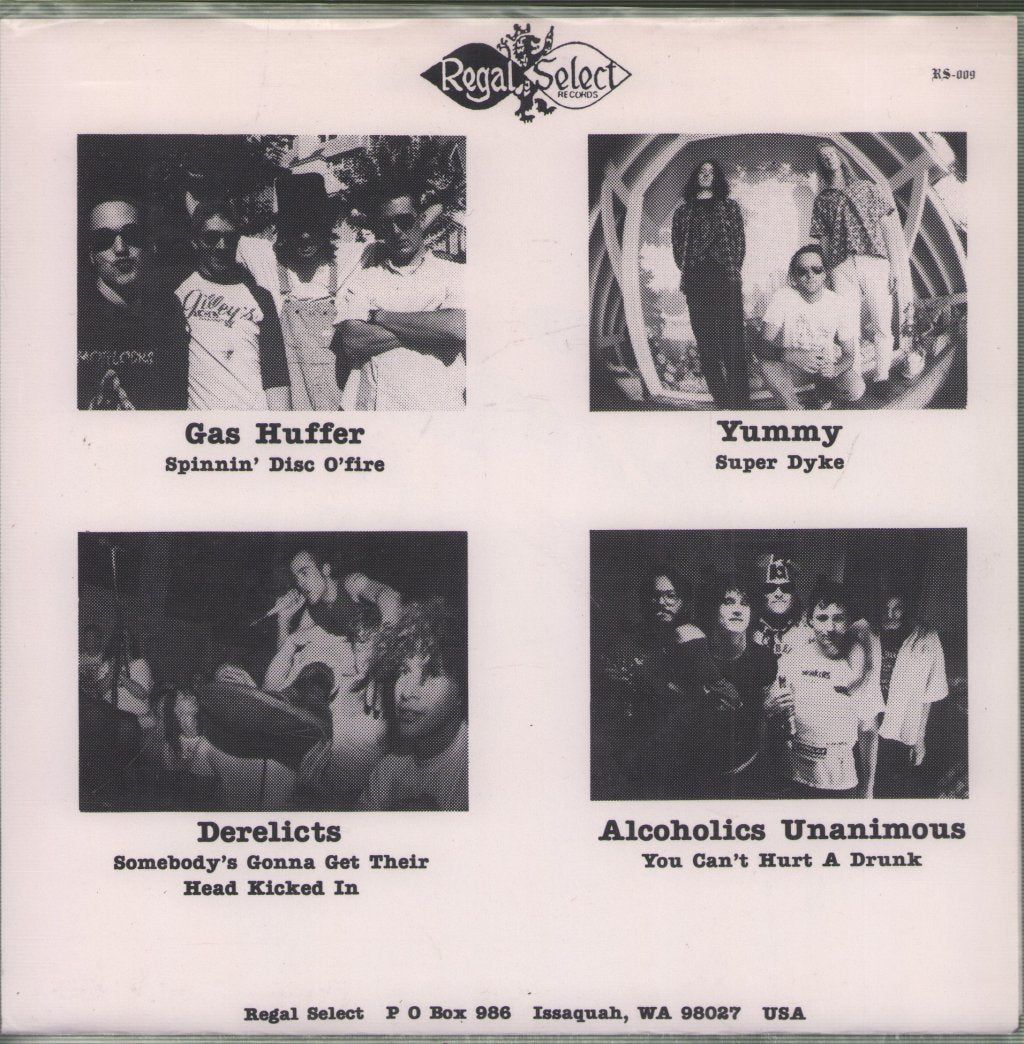 Various Artists - Puget Power Act 2 - 7 Inch