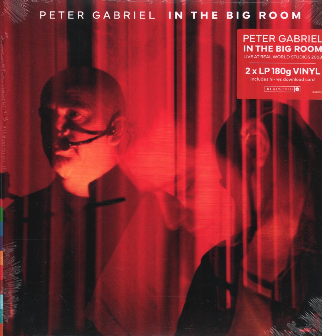 Peter Gabriel - In The Big Room - Double Lp