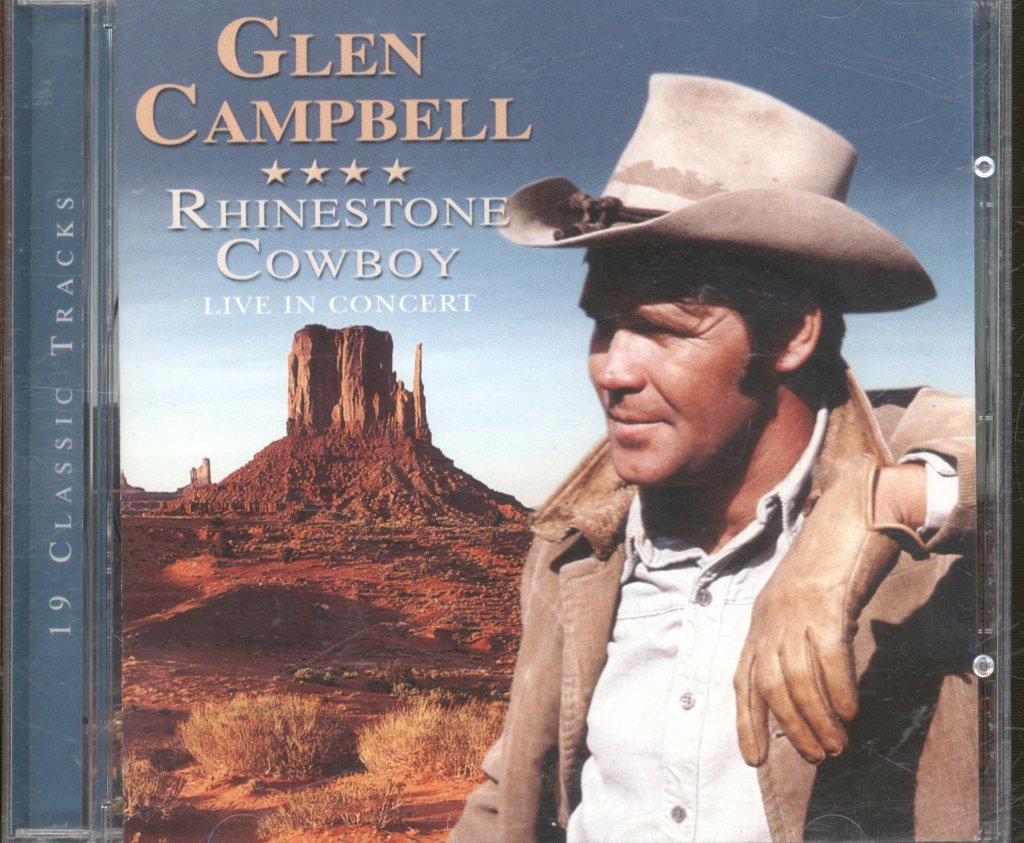 Glen Campbell - Rhinestone Cowboy - Live In Concert - Cd