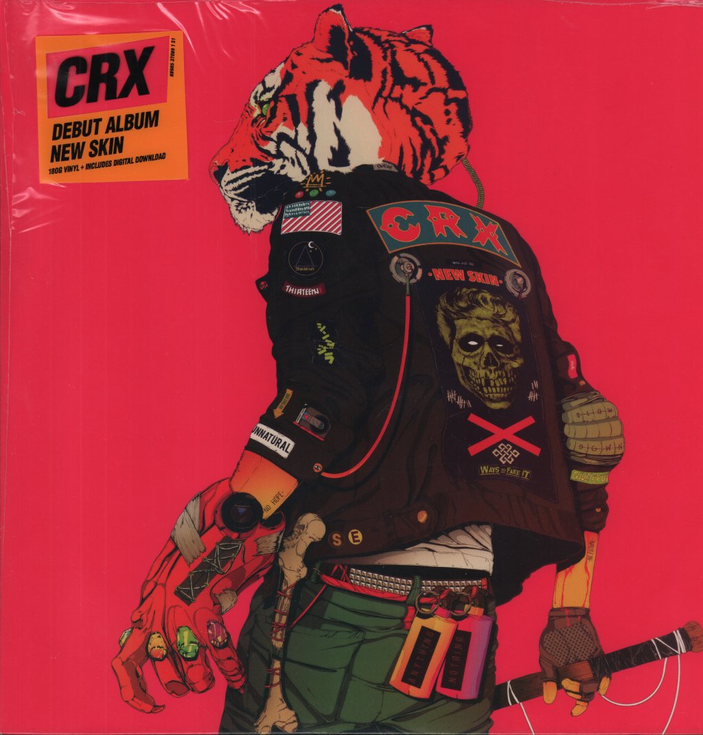 crx - New Skin - Lp