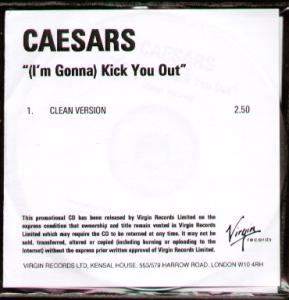 Caesars - I'm Gonna Kick You Out - Cdr