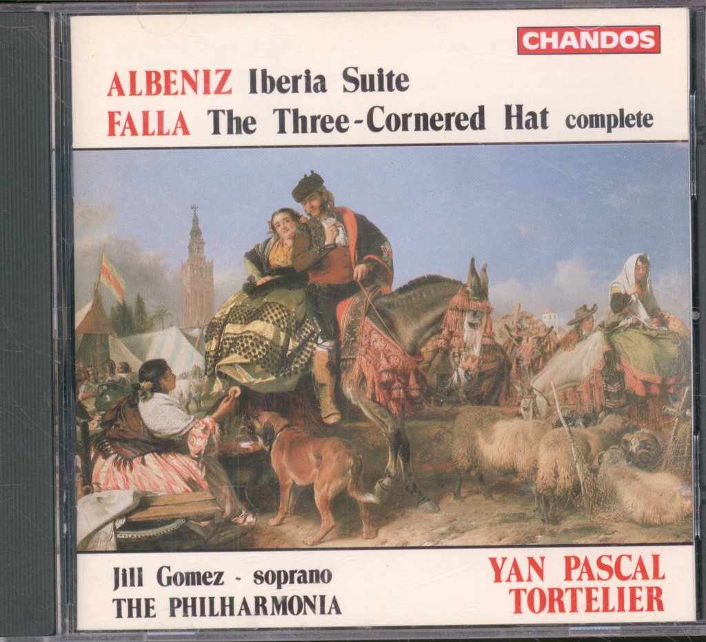 Jill Gomez, Yann Pascal Tortellier, Philharmonia - Albeniz: Iberia; Falla: The Three-Cornered Hat - Cd