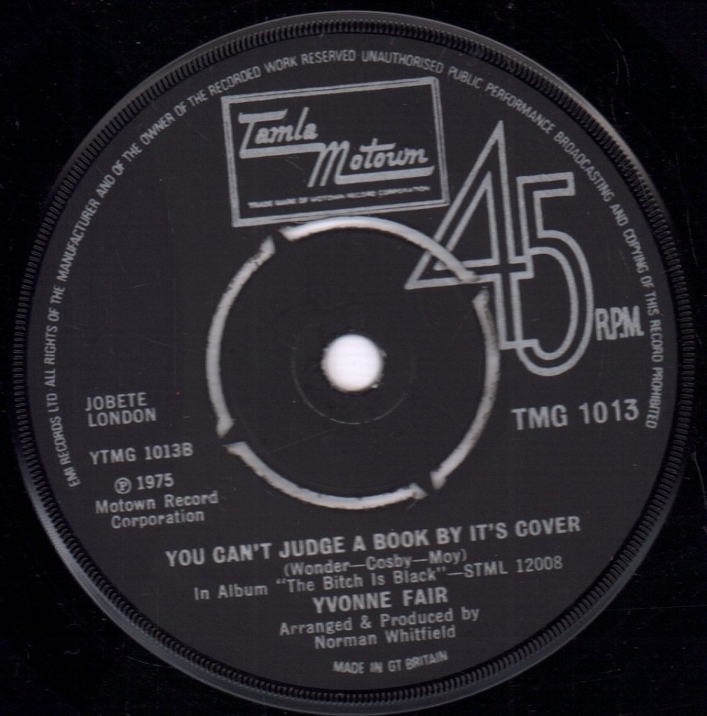 Yvonne Fair - It Should Have Been Me - 7 Inch