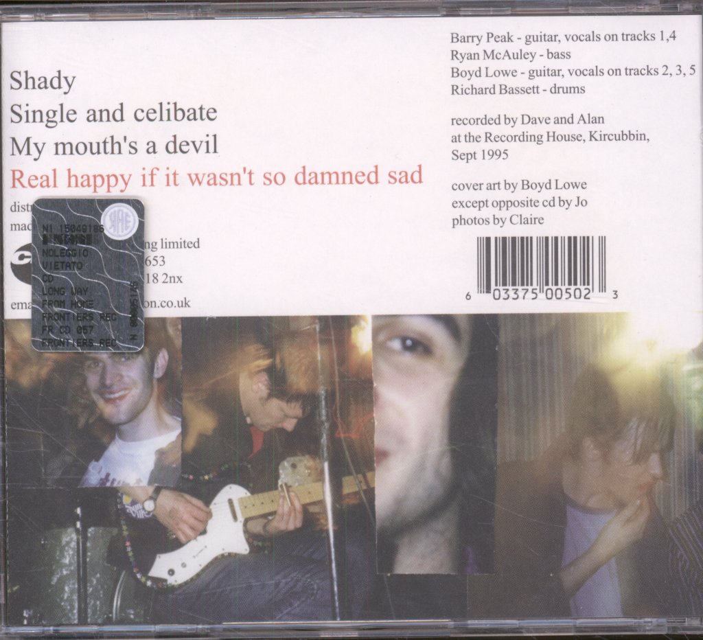 Backwater - Shady - Cd
