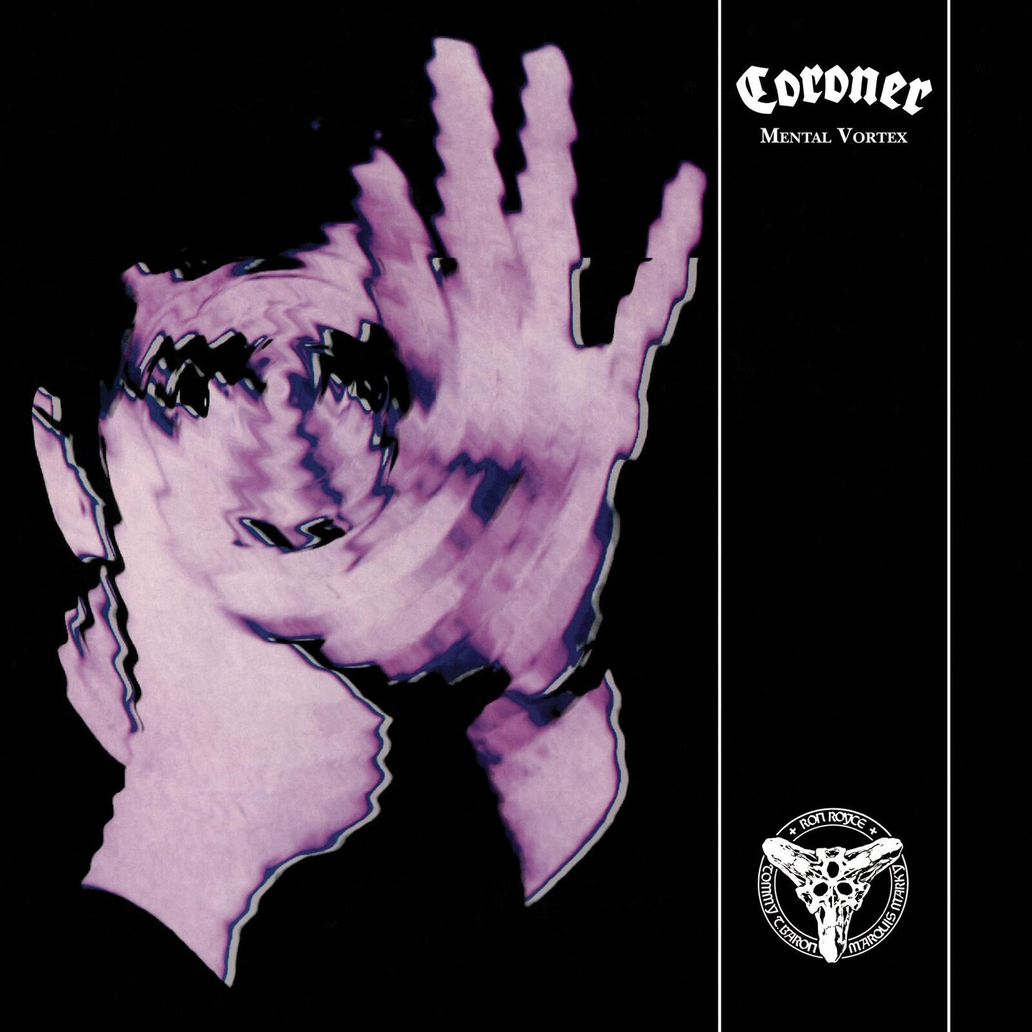 Coroner - Mental Vortex - Cd