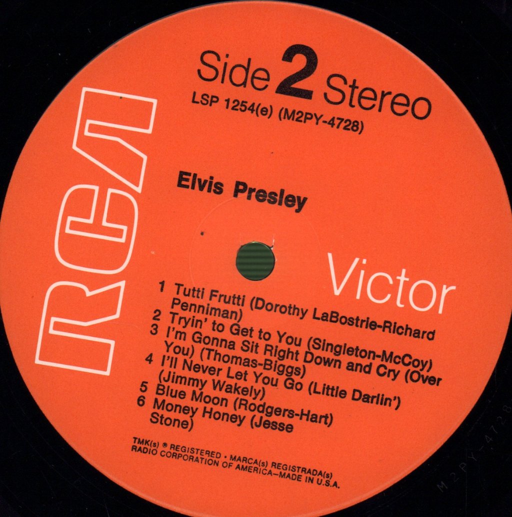 Elvis Presley - Elvis Presley - Lp