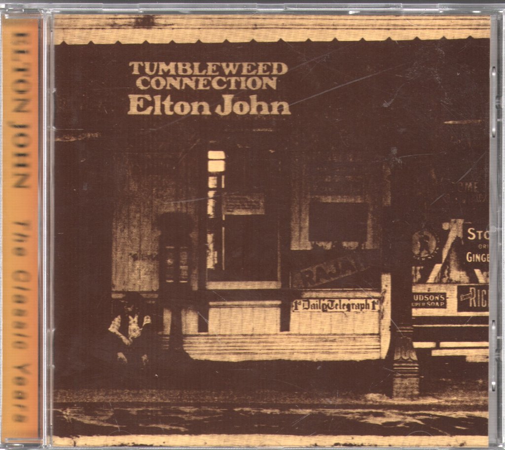 Elton John - Tumbleweed Connection - Cd