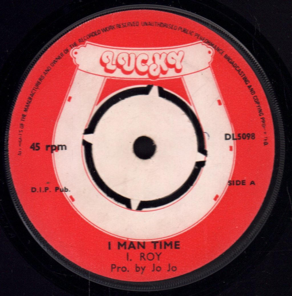I Roy - I Man Time - 7 Inch
