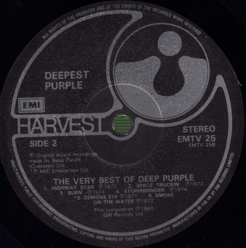 Deep Purple - Deepest Purple - Lp