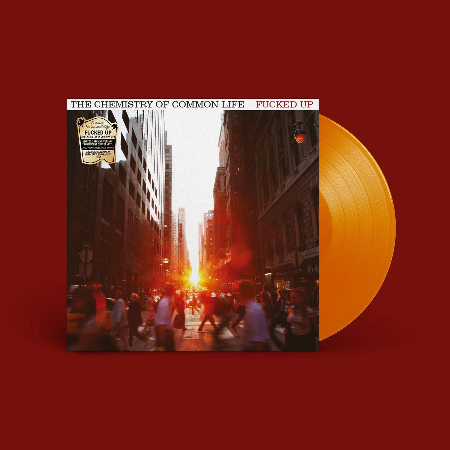 Fucked Up - Chemistry of Common Life - Double Lp