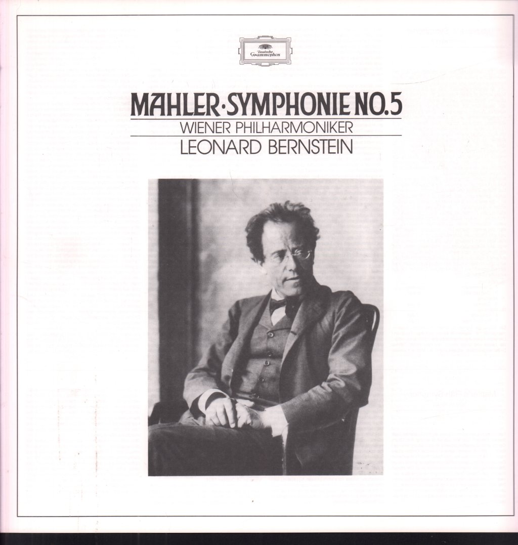 Wiener Philharmoniker - mahler Symphonie No.5 - Lp