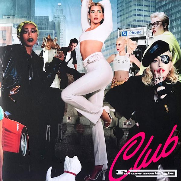 Dua Lipa - Club Future Nostalgia - Double Lp