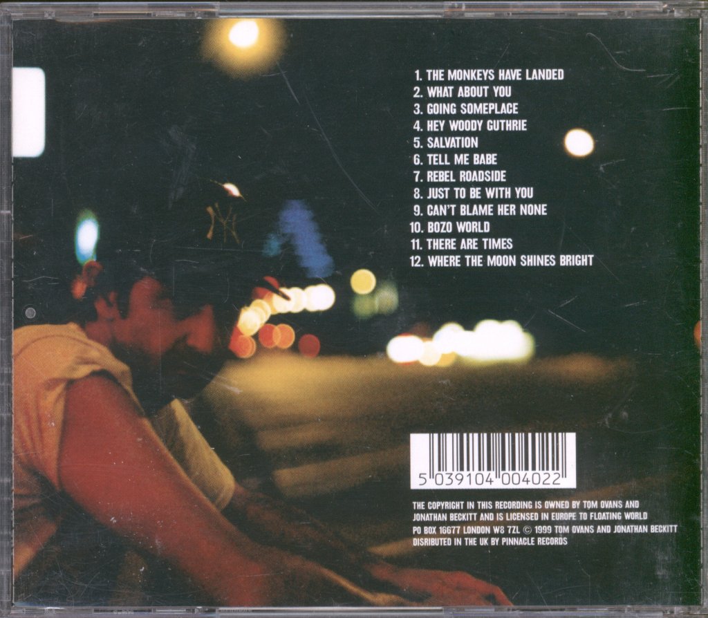 Tom Ovans - Beat Trade - Cd