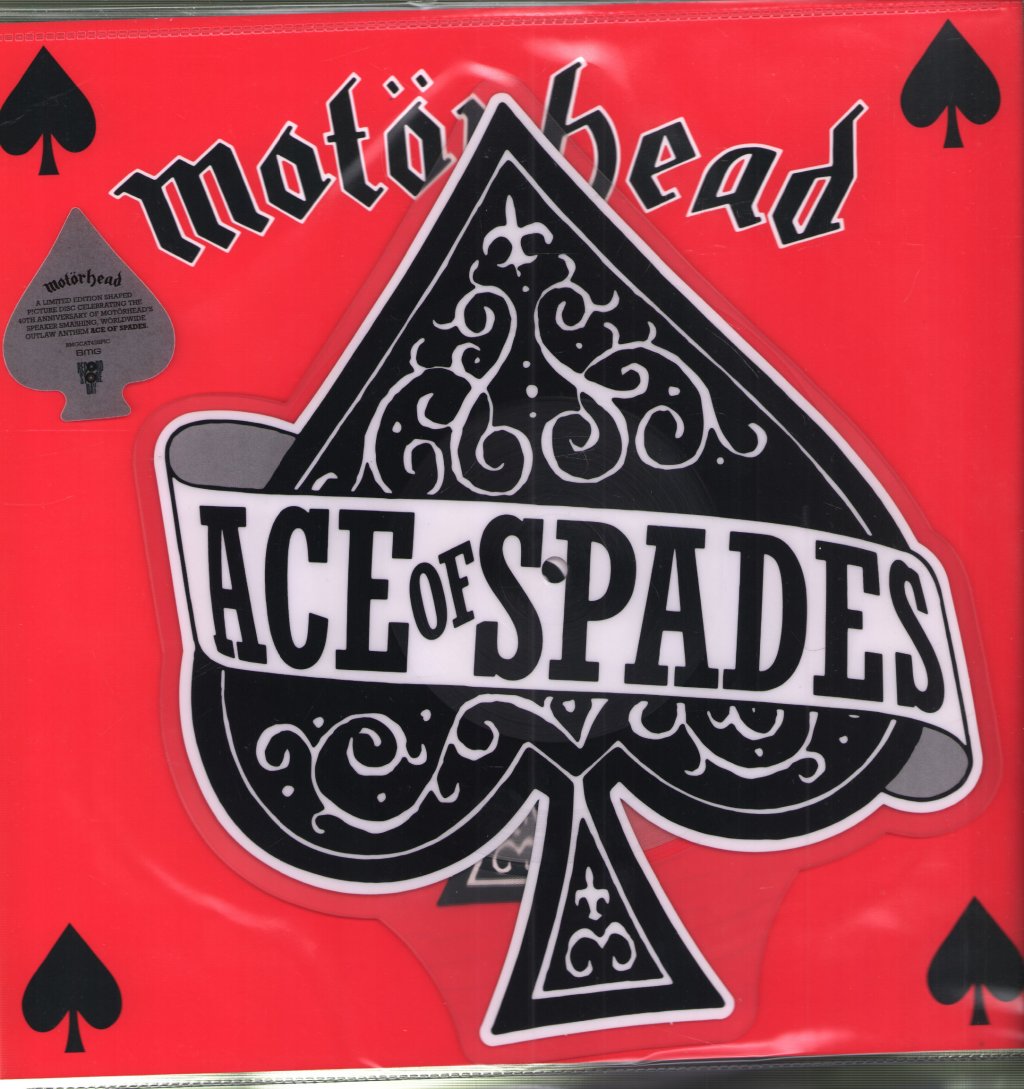 Motorhead - Ace of Spades (RSD2020 Drop 1) - 12 Inch