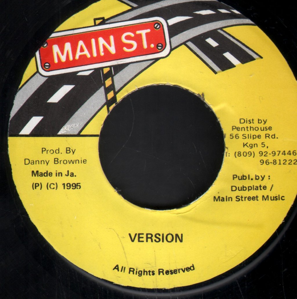Lady G - One Man Alone - 7 Inch