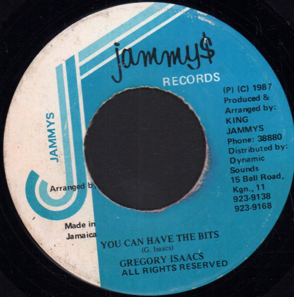 Gregory Isaacs - You Can Have The Bits - 7 Inch